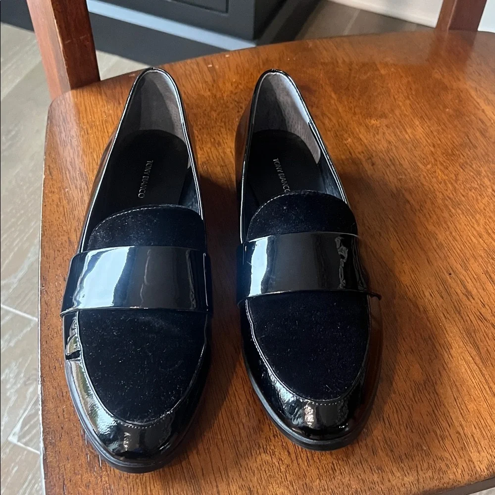 Tony Bianco Black Leather Shoes - Picture 2 of 8